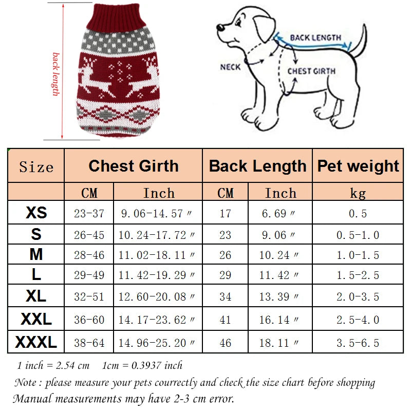Warm Stylish Sweater – Cozy & Fashionable Outfit for Small Dogs & Cats