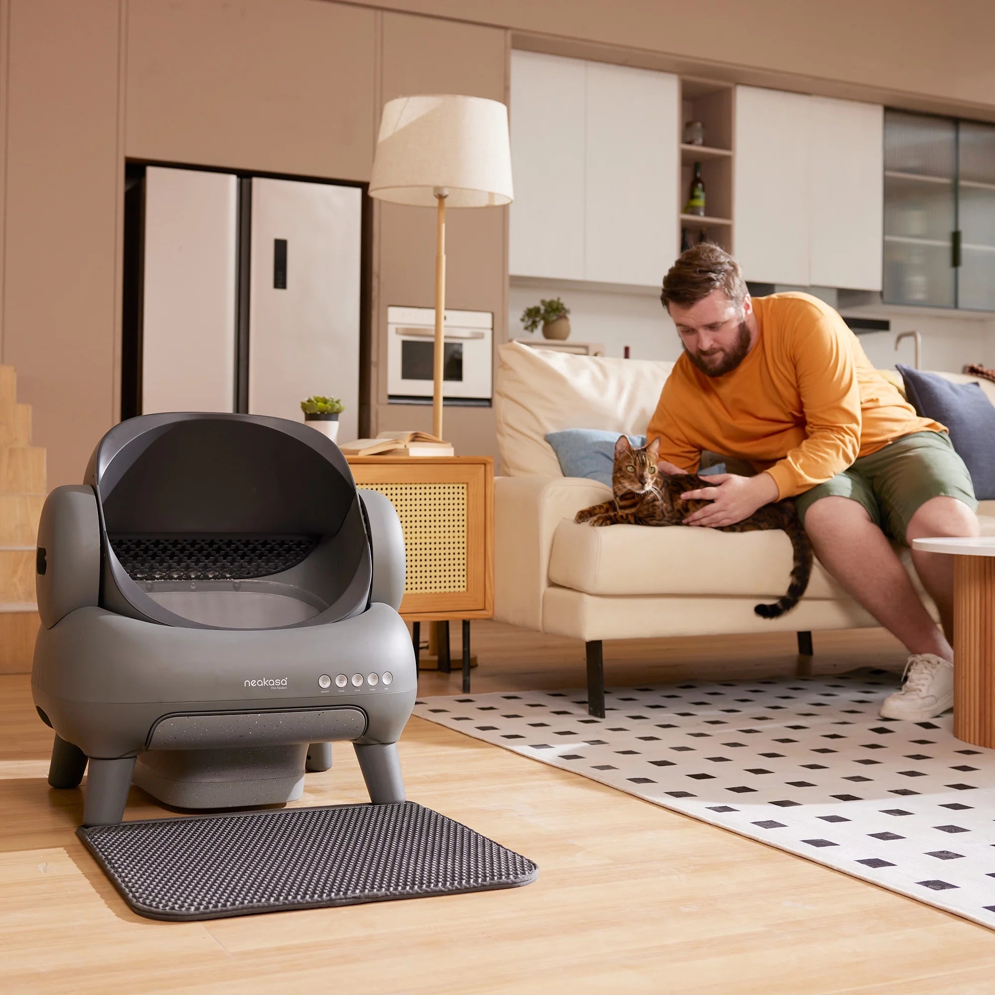 Neakasa M1 Smart Self-Cleaning Litter Box – Automatic & App-Controlled