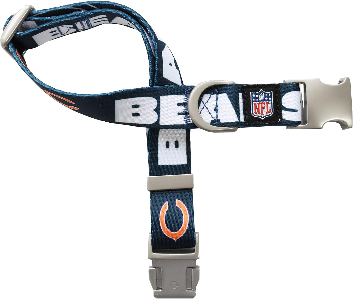 Official NFL Premium Pet Collar – Durable All-Metal Buckle