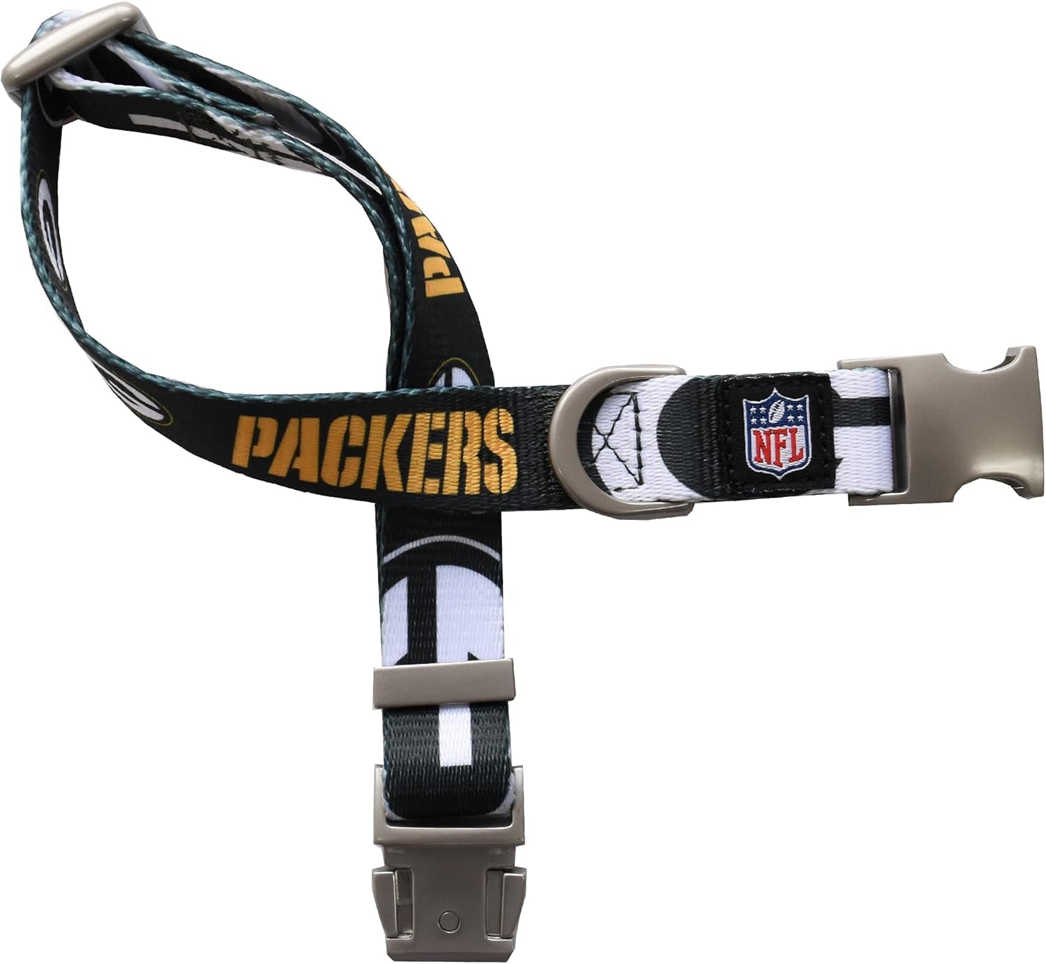Official NFL Premium Pet Collar – Durable All-Metal Buckle