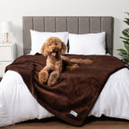 Waterproof Dog Blanket – Leakproof Pet Couch Cover, Multiple Sizes & Patterns - FurriendlyPaws | Furry Friends, Happy Hearts