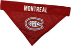 Official NHL Pet Bandana – Reversible Poly-Cotton