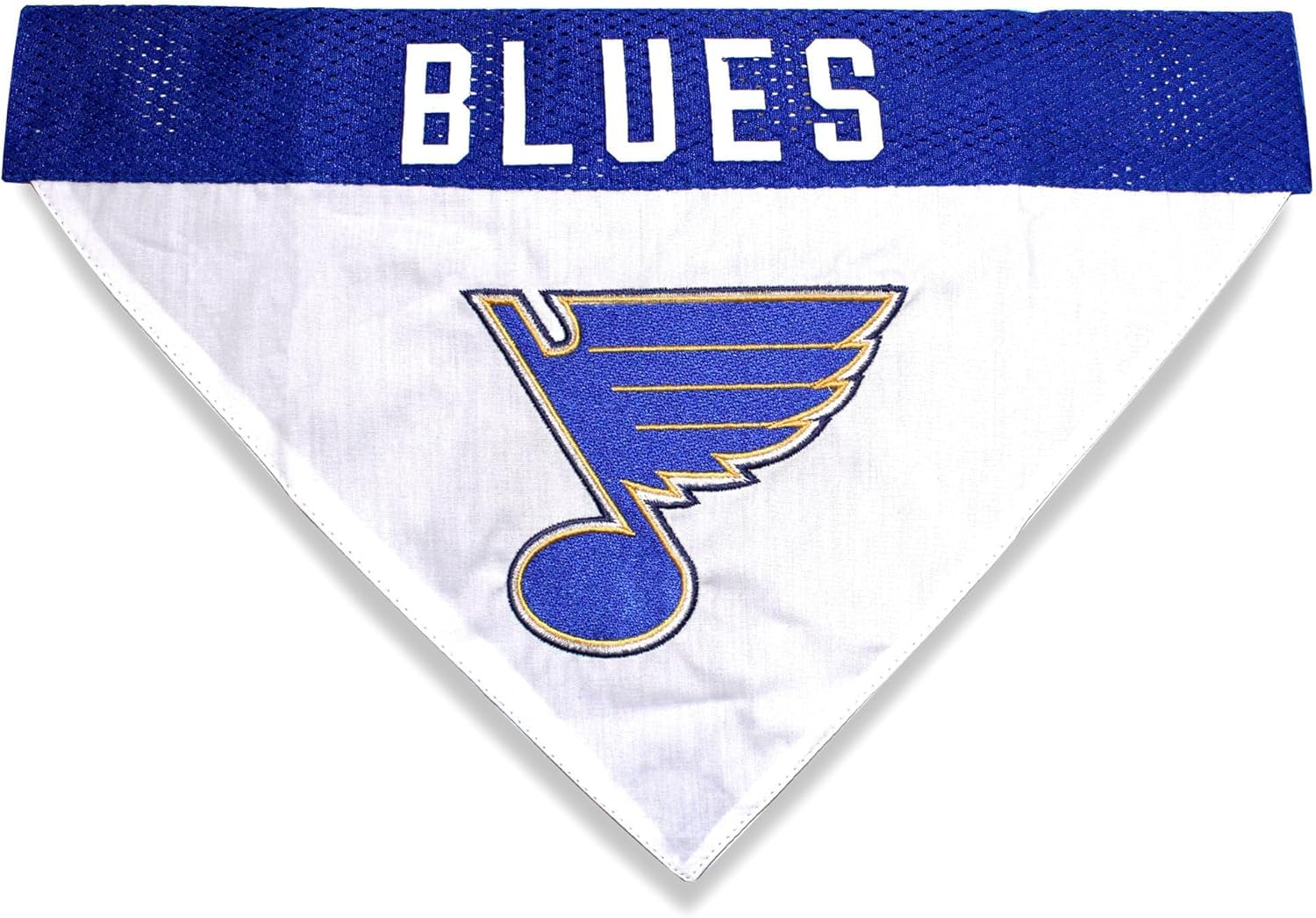 Official NHL Pet Bandana – Reversible Poly-Cotton