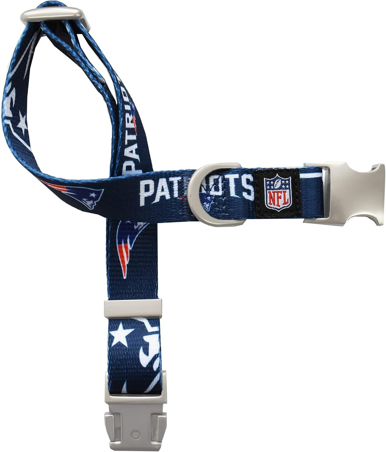 Official NFL Premium Pet Collar – Durable All-Metal Buckle
