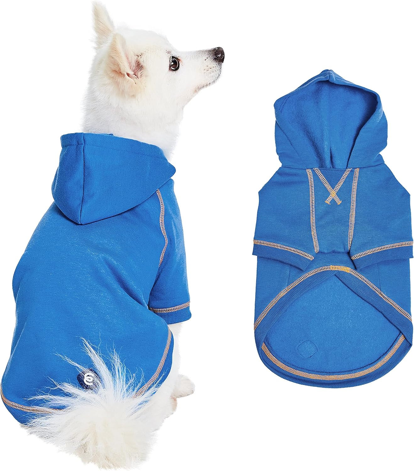 Dog Hoodie – Soft Cotton-Blend Sweater for Dogs