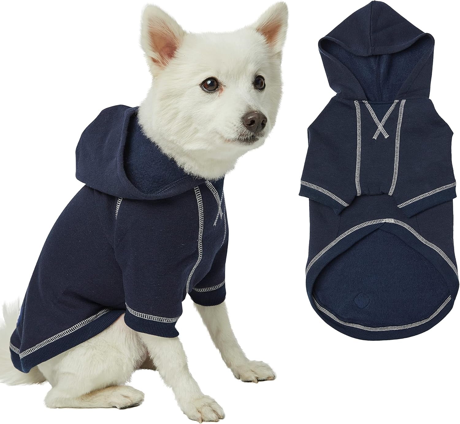 Dog Hoodie – Soft Cotton-Blend Sweater for Dogs