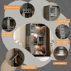Erlend Wooden Cat Villa – Indoor Cat Enclosure with Glass Doors & Ventilation