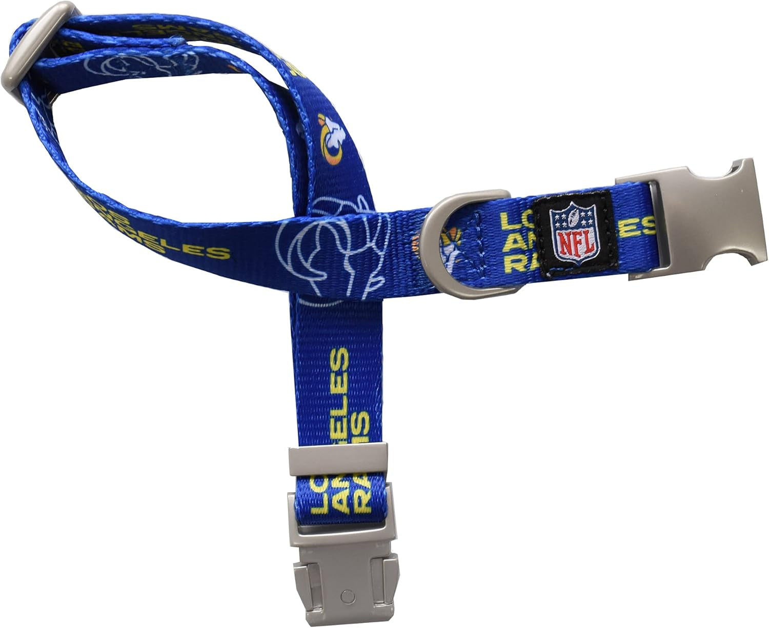 Official NFL Premium Pet Collar – Durable All-Metal Buckle