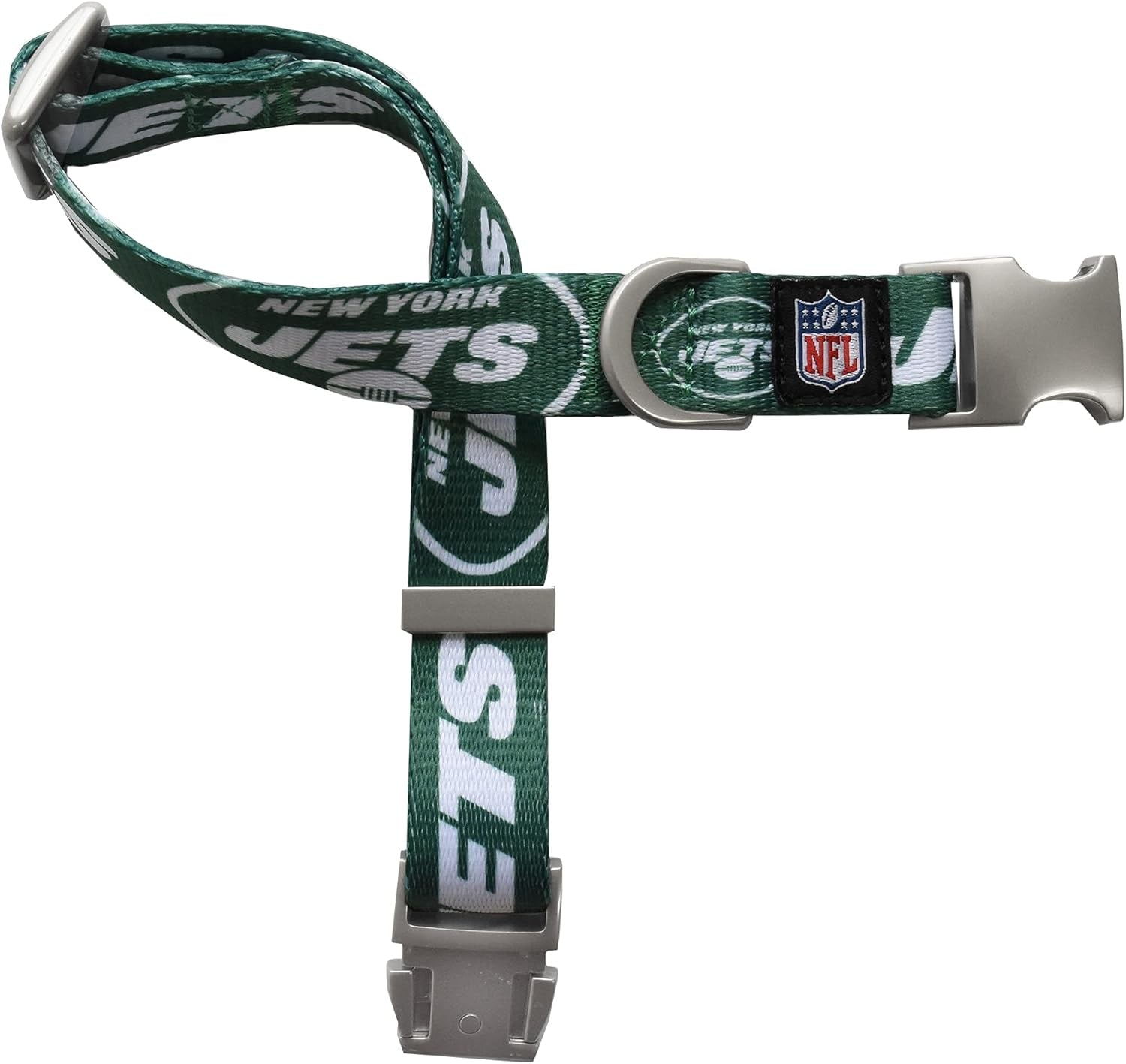 Official NFL Premium Pet Collar – Durable All-Metal Buckle