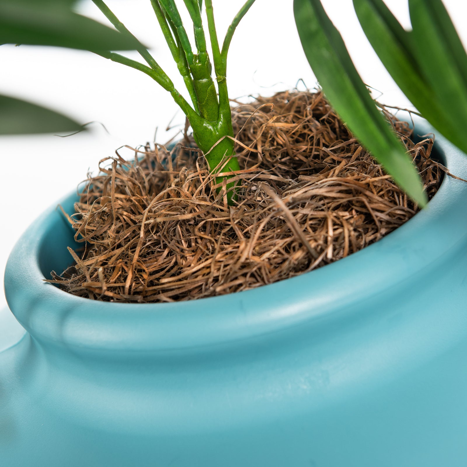 Original Hidden Litter Box Planter – Hooded Cat Litter Box with Fake Plant Cover