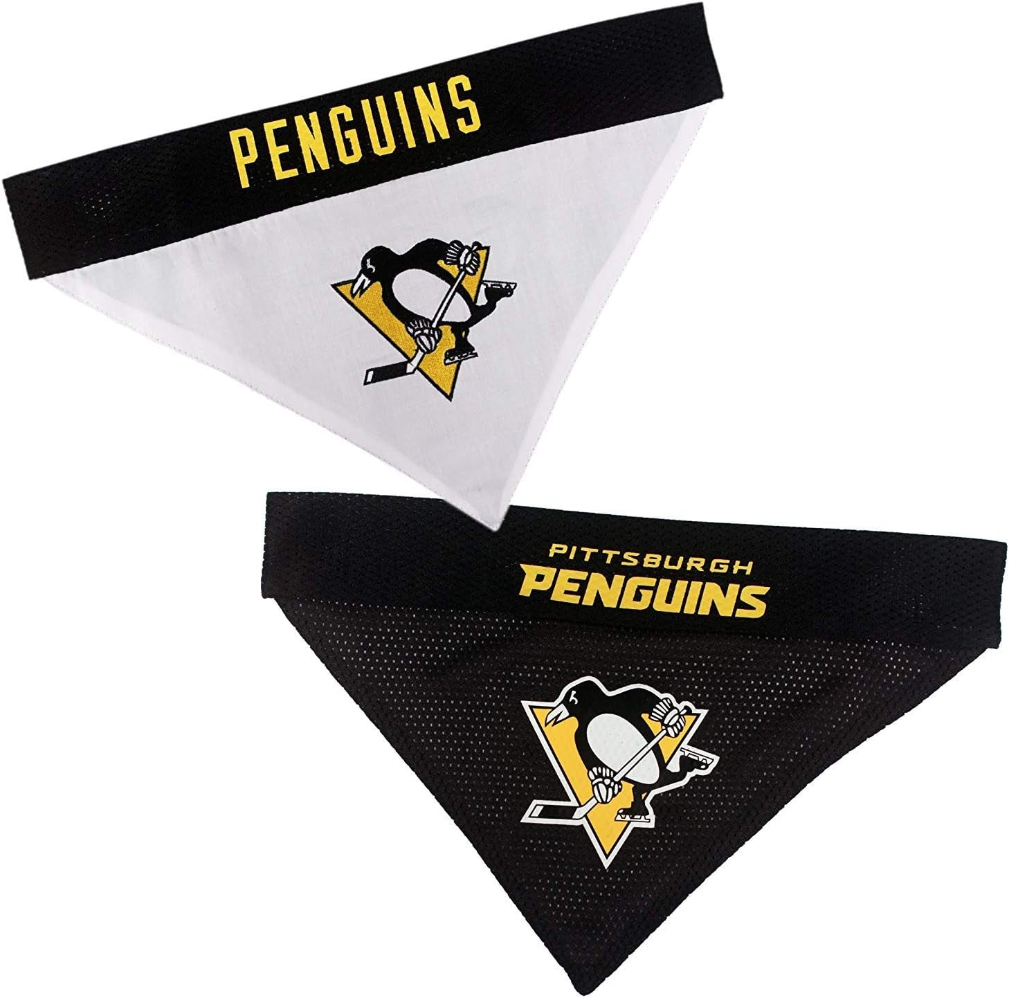 Official NHL Pet Bandana – Reversible Poly-Cotton