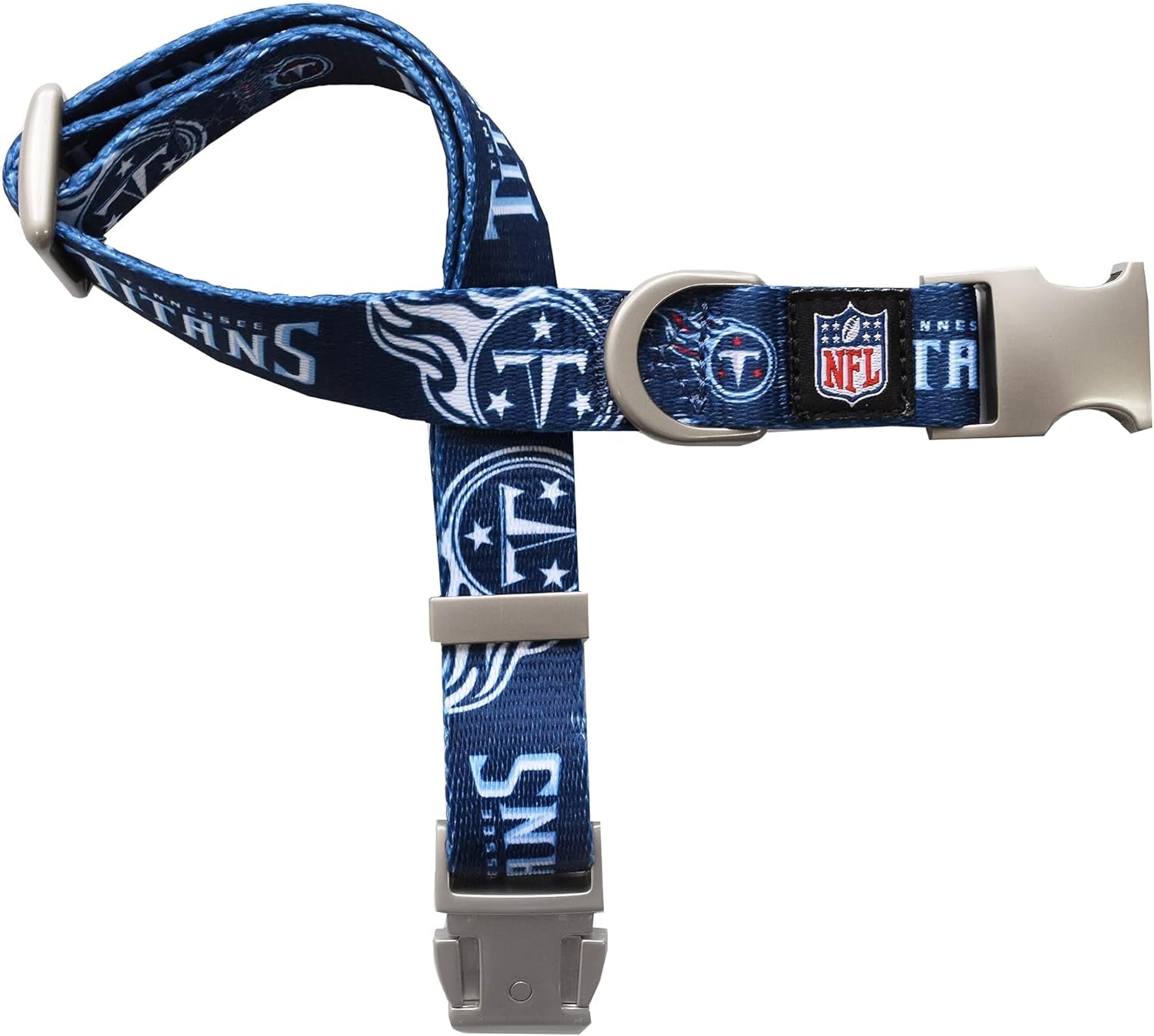 Official NFL Premium Pet Collar – Durable All-Metal Buckle