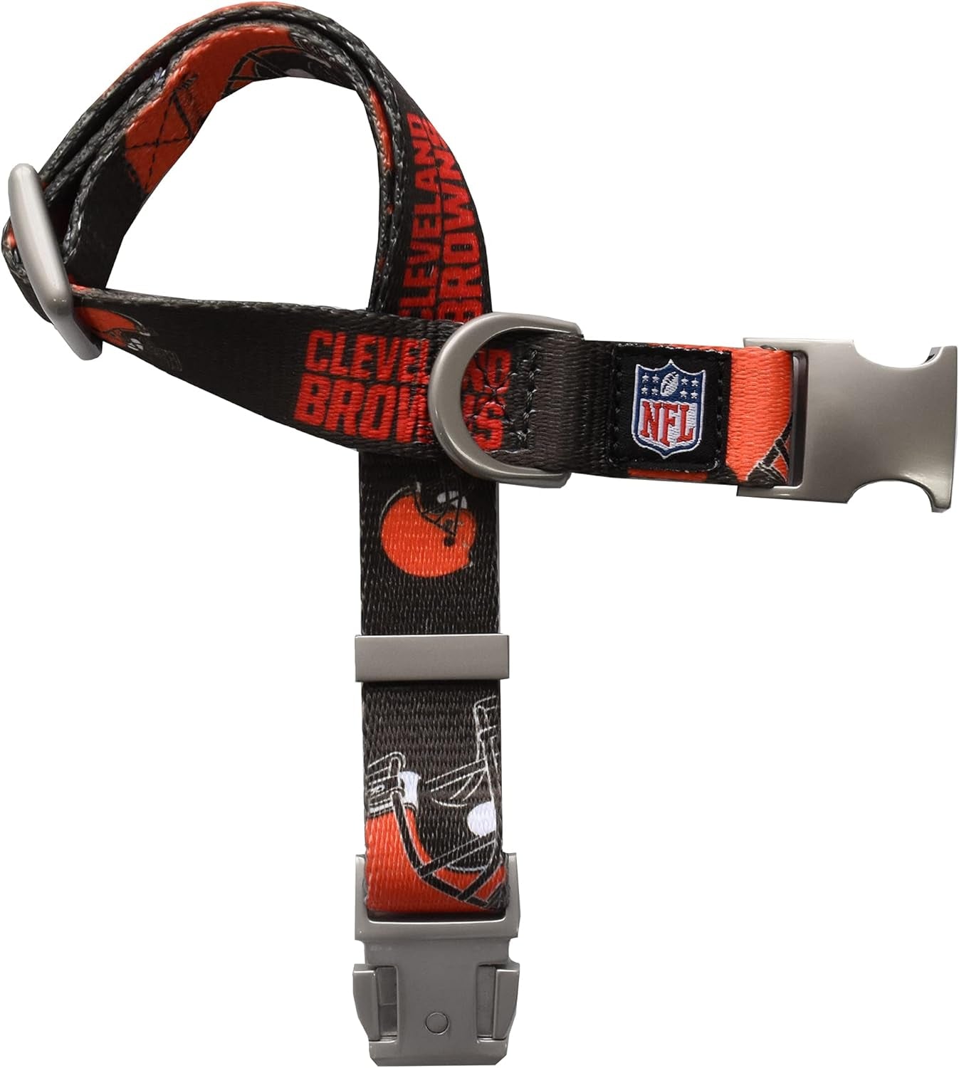 Official NFL Premium Pet Collar – Durable All-Metal Buckle