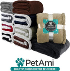 Waterproof Dog Blanket – Leakproof Pet Couch Cover, Multiple Sizes & Patterns - FurriendlyPaws | Furry Friends, Happy Hearts