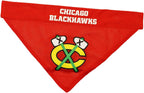 Official NHL Pet Bandana – Reversible Poly-Cotton