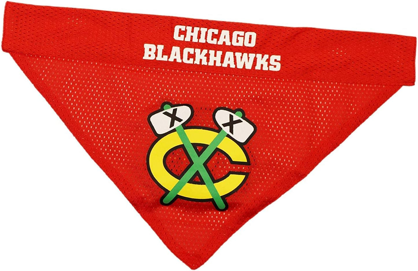 Official NHL Pet Bandana – Reversible Poly-Cotton
