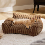 Bedsure Cozy Cat Couch – Soft, Supportive & Washable Pet Sofa