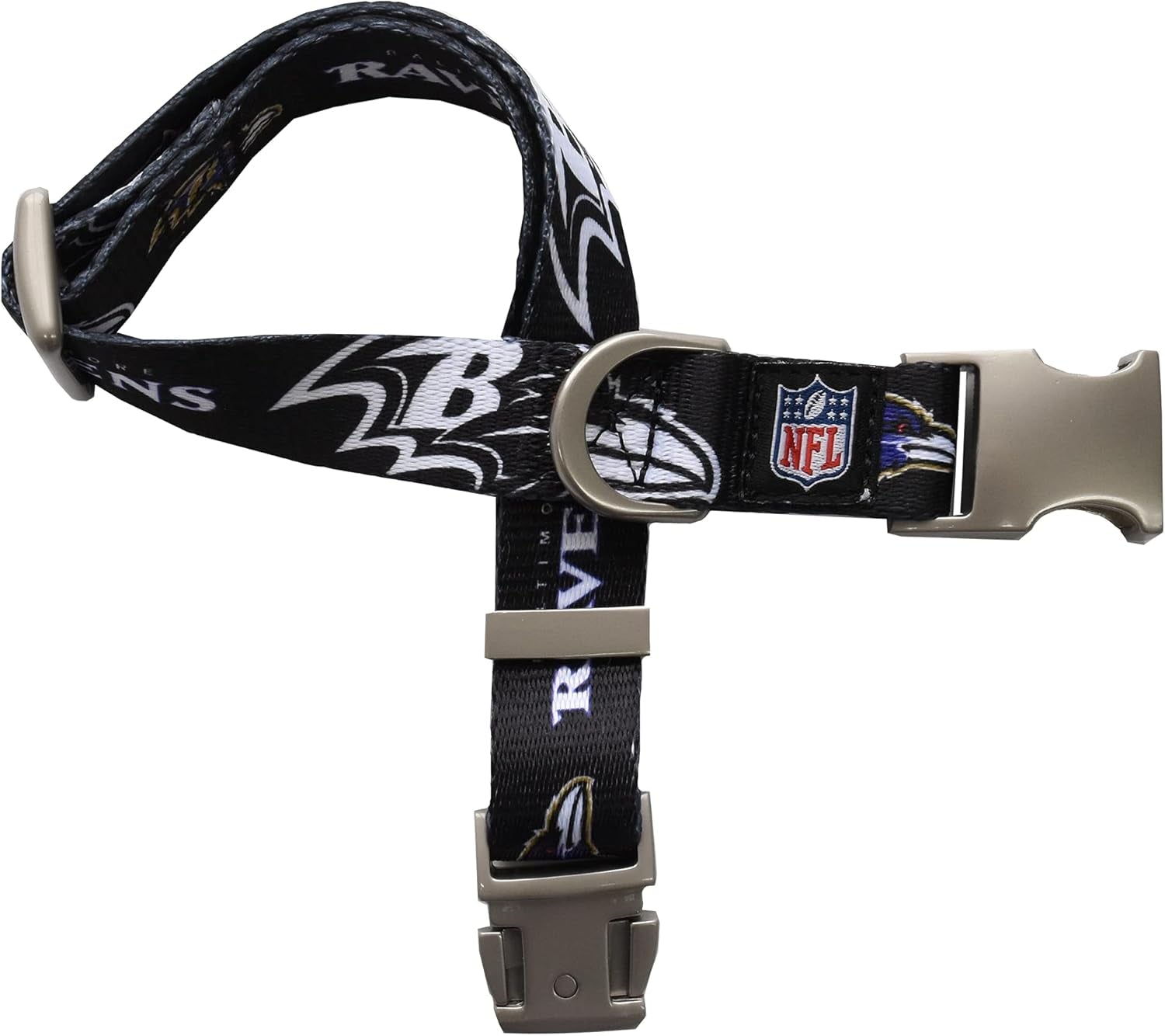 Official NFL Premium Pet Collar – Durable All-Metal Buckle