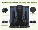 Expandable Pet Carrier Backpack – Breathable Mesh Dog & Cat Travel Bag for Hiking, Camping & Outdoor Adventures (Holds up to 17 lbs)