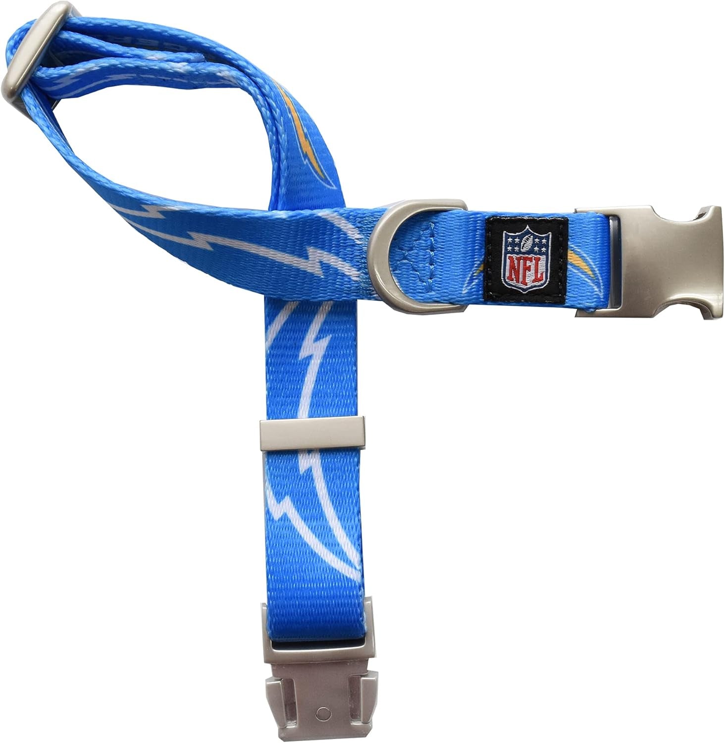 Official NFL Premium Pet Collar – Durable All-Metal Buckle
