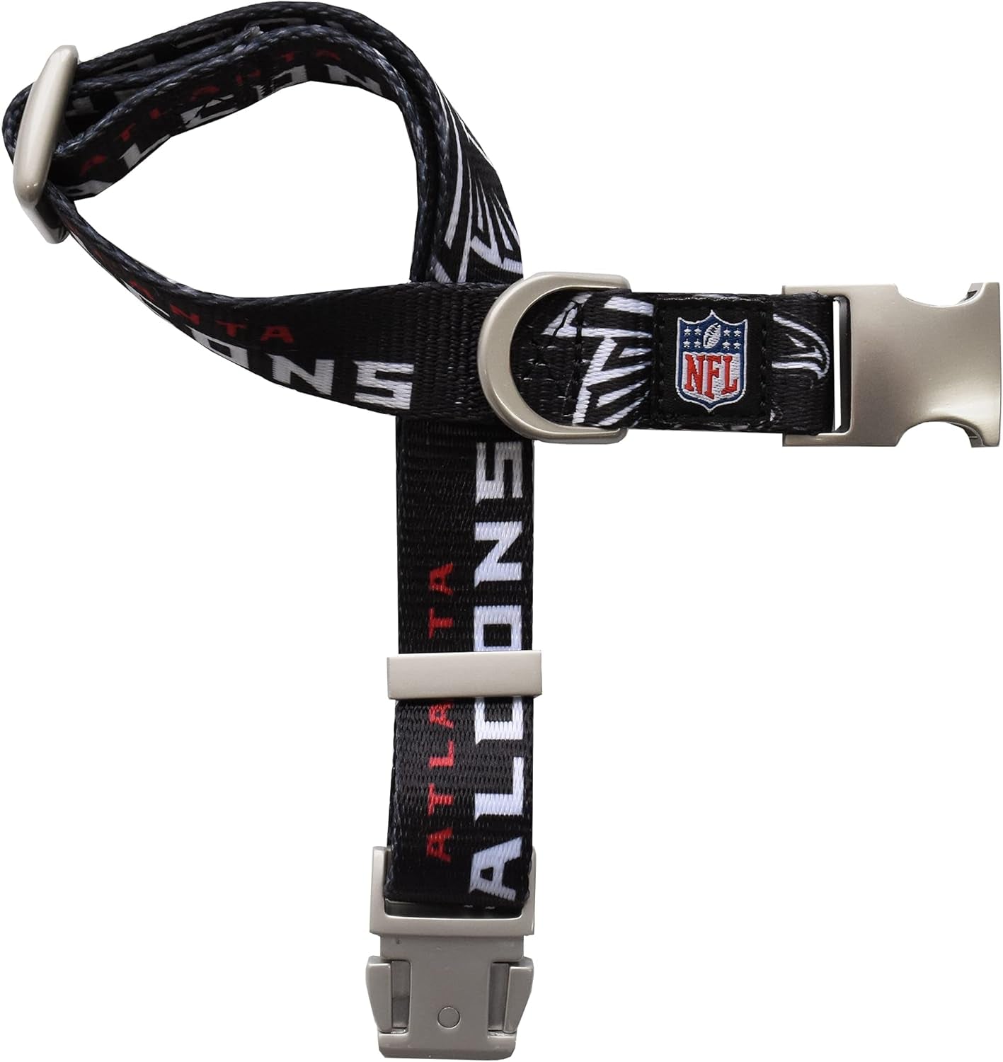Official NFL Premium Pet Collar – Durable All-Metal Buckle