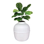 Original Hidden Litter Box Planter – Hooded Cat Litter Box with Fake Plant Cover