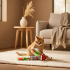 White Paw & Cattini Catnip Toy Set – Happy Hour for Your Cat