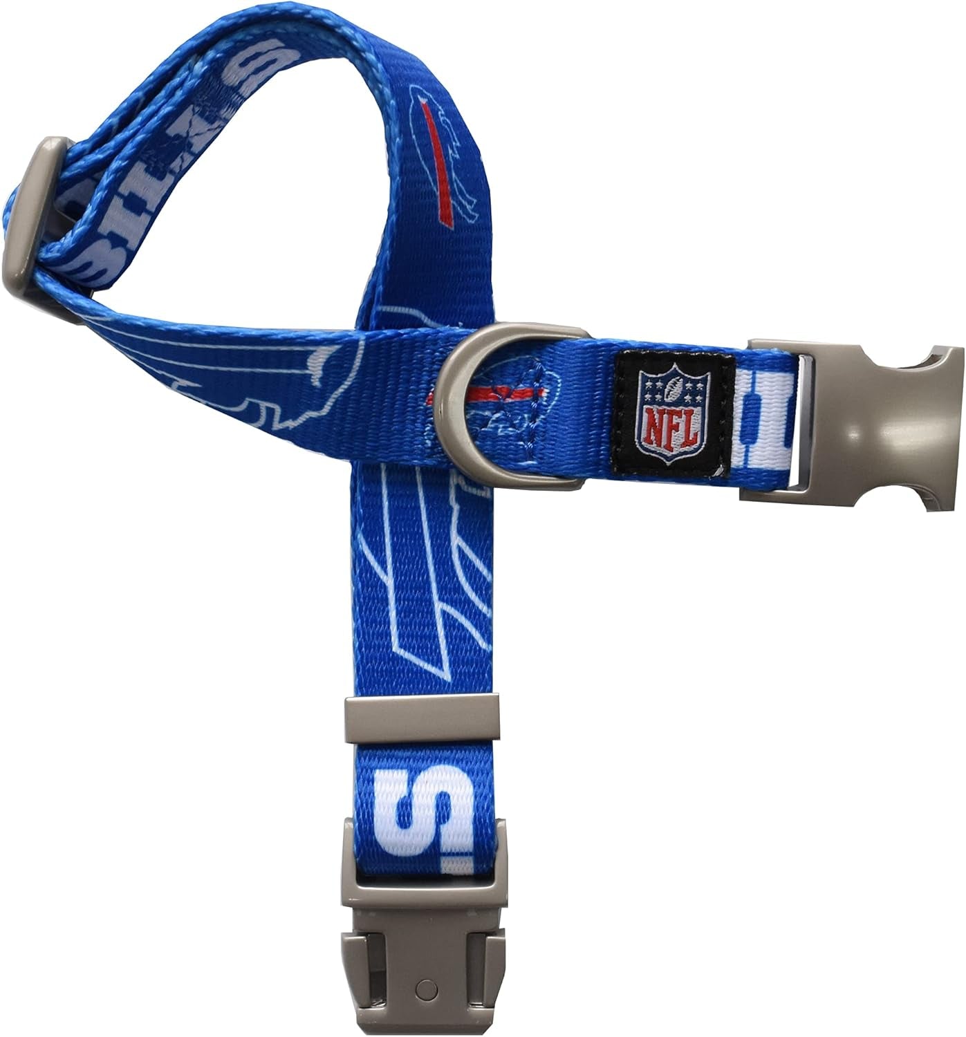 Official NFL Premium Pet Collar – Durable All-Metal Buckle