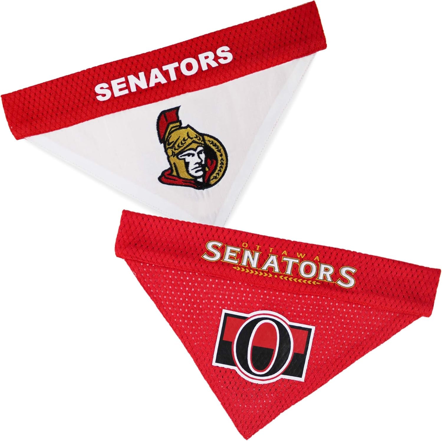 Official NHL Pet Bandana – Reversible Poly-Cotton