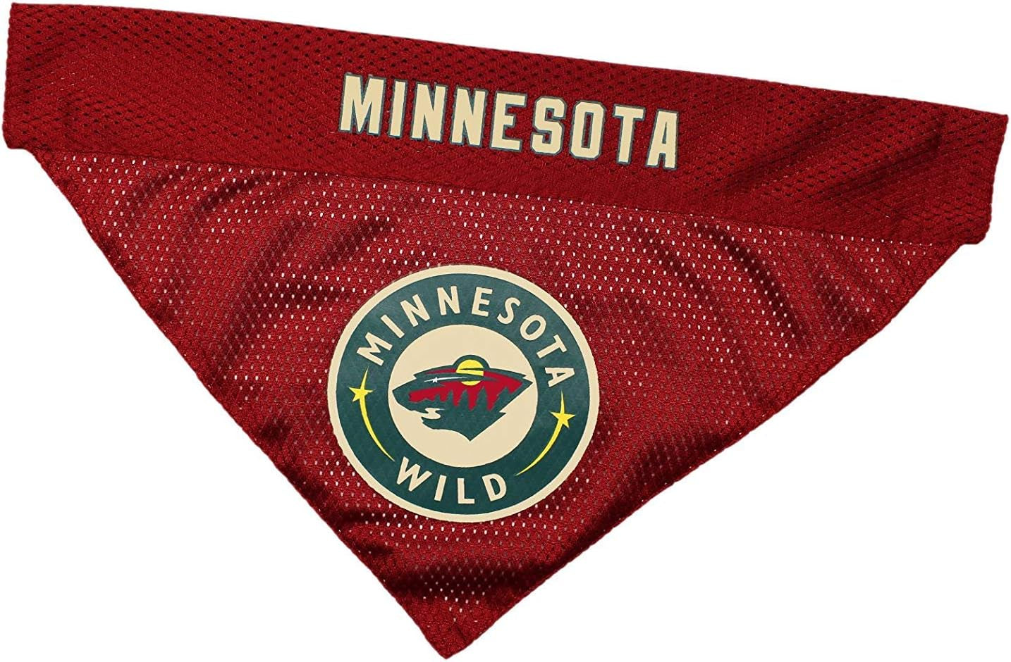 Official NHL Pet Bandana – Reversible Poly-Cotton