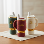 Snuggly Cup Catnip Toy 3-Pack – Sip, Sniff & Snuggle