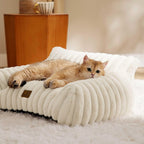 Bedsure Cozy Cat Couch – Soft, Supportive & Washable Pet Sofa