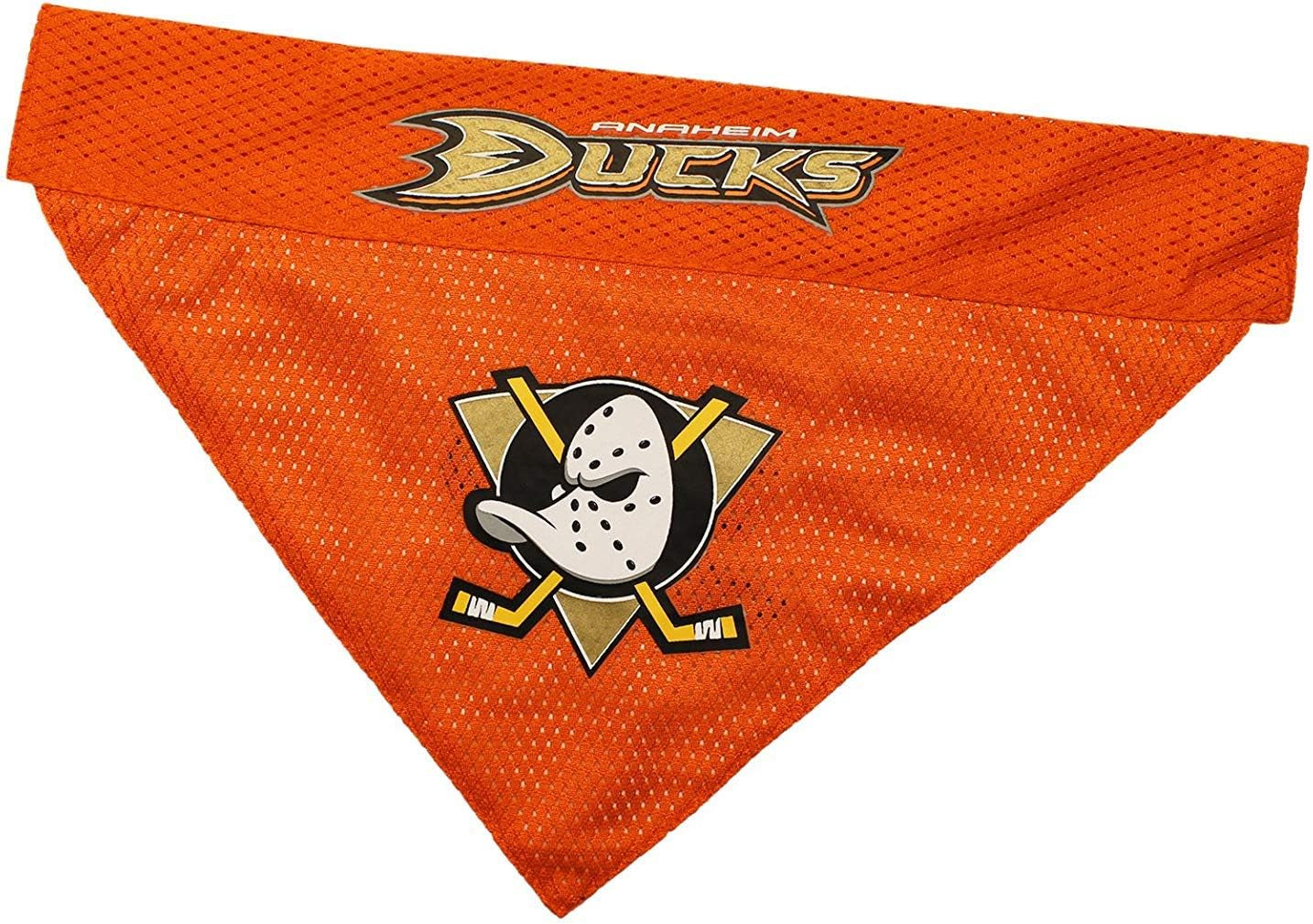 Official NHL Pet Bandana – Reversible Poly-Cotton