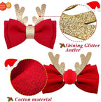 Seasonal Cat Collars 2-Pack – Breakaway Bow Ties with Bells - FurriendlyPaws | Furry Friends, Happy Hearts
