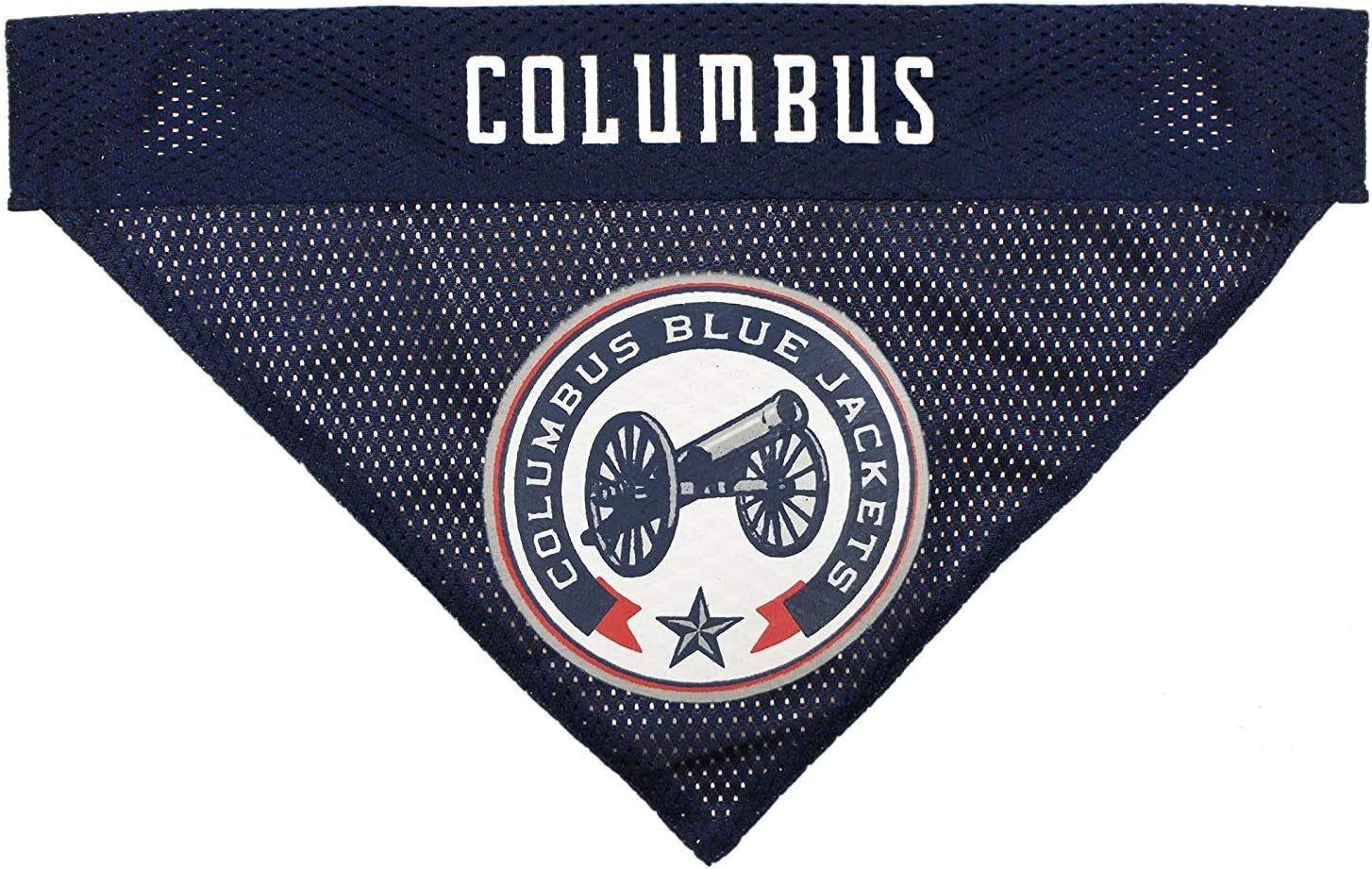 Official NHL Pet Bandana – Reversible Poly-Cotton
