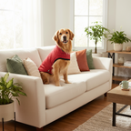 GF Pet Reversible ElastoFit Chalet Jacket – Two Looks, One Cozy Adventure