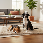 Best Friends by Sheri Shag Blanket – Cozy Comfort for You & Your Pet