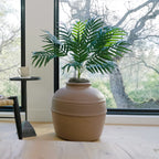 Original Hidden Litter Box Planter – Hooded Cat Litter Box with Fake Plant Cover