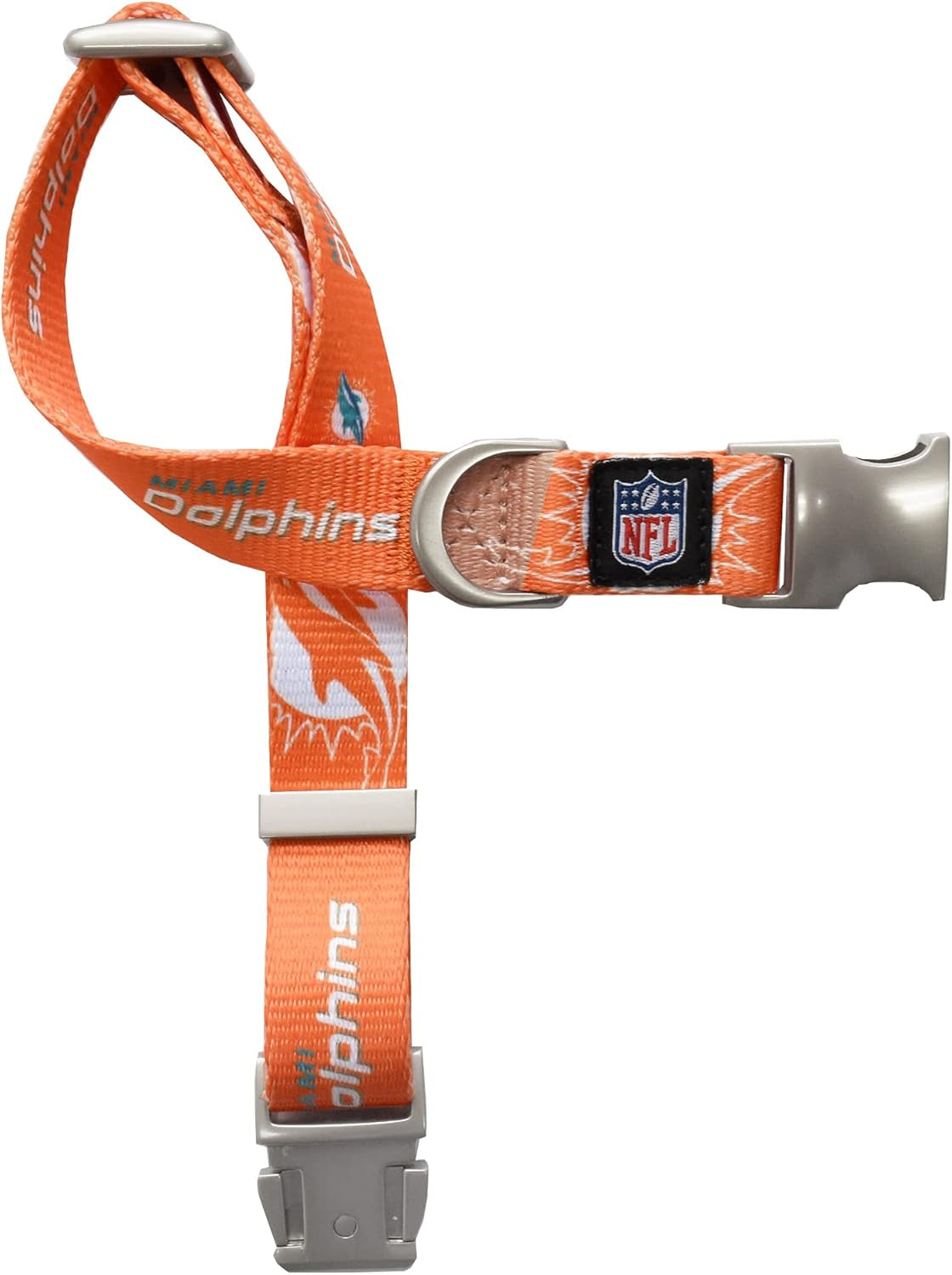 Official NFL Premium Pet Collar – Durable All-Metal Buckle