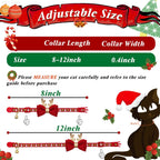 Seasonal Cat Collars 2-Pack – Breakaway Bow Ties with Bells - FurriendlyPaws | Furry Friends, Happy Hearts