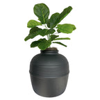 Original Hidden Litter Box Planter – Hooded Cat Litter Box with Fake Plant Cover
