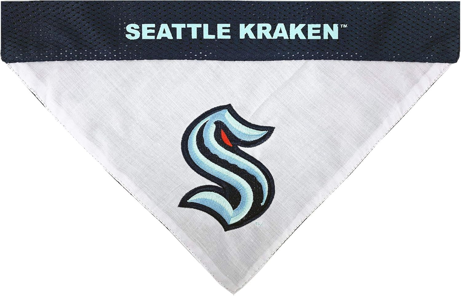 Official NHL Pet Bandana – Reversible Poly-Cotton