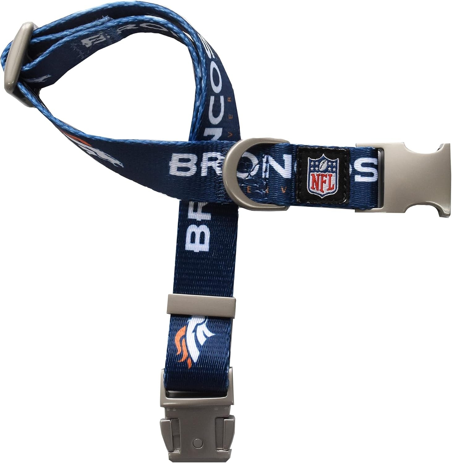 Official NFL Premium Pet Collar – Durable All-Metal Buckle