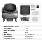 Neakasa M1 Smart Self-Cleaning Litter Box – Automatic & App-Controlled