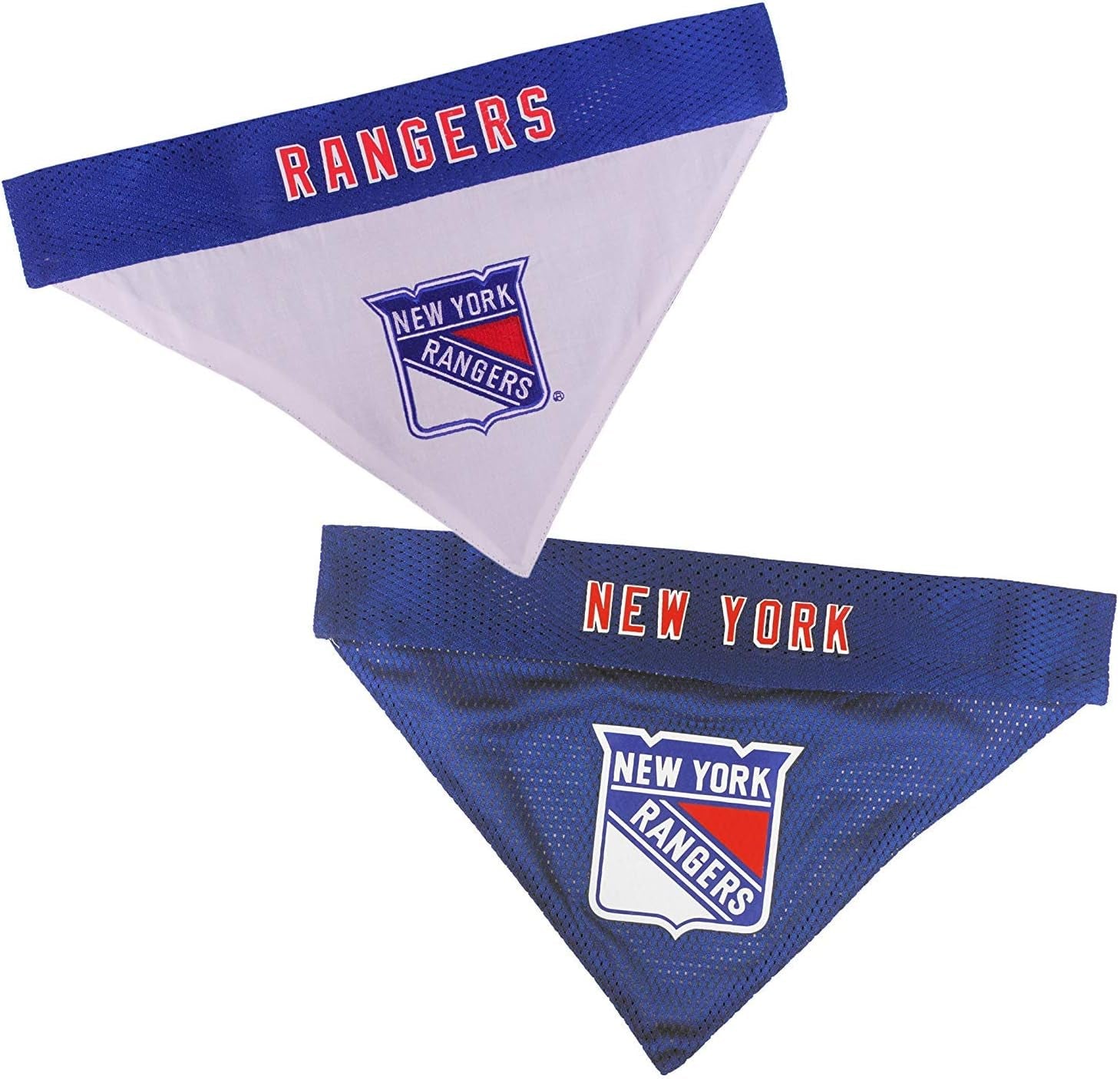 Official NHL Pet Bandana – Reversible Poly-Cotton