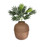 Original Hidden Litter Box Planter – Hooded Cat Litter Box with Fake Plant Cover