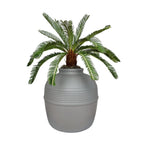 Original Hidden Litter Box Planter – Hooded Cat Litter Box with Fake Plant Cover