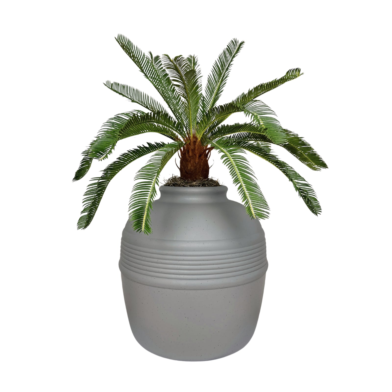 Original Hidden Litter Box Planter – Hooded Cat Litter Box with Fake Plant Cover