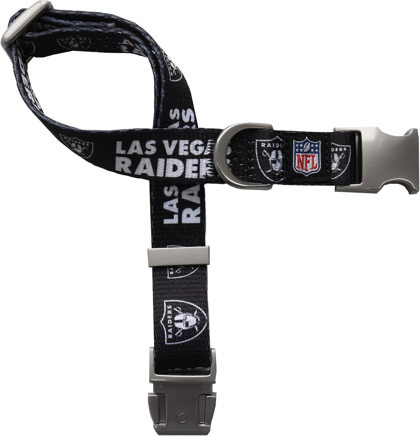 Official NFL Premium Pet Collar – Durable All-Metal Buckle