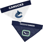Official NHL Pet Bandana – Reversible Poly-Cotton